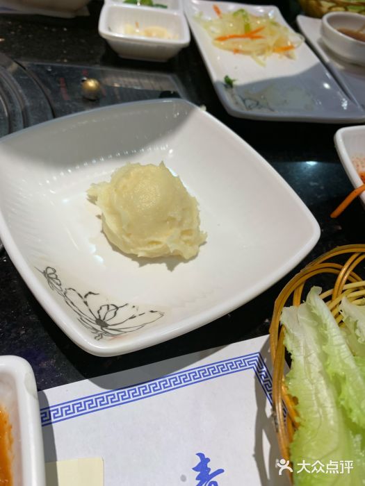青松馆韩国料理(香港中路佳世客店)土豆泥图片