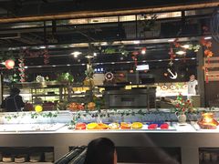 自助取餐区-格瑞欧海鲜自助烤肉火锅(光彩店)