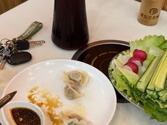 白菜猪肉水饺-呼伦贝尔烤羊·蒙古烤羊排(南田路总店)