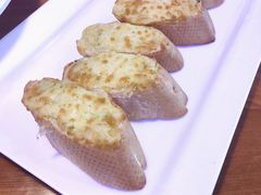 烤芝士蒜香面包-hallch好吃餐厅(奥体中心店)