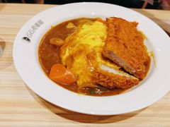 炸猪排咖喱饭-COCO壱番屋(北京平安国际金融中心店)