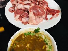 手切羊肉-天桥老金涮肉(牛街店)
