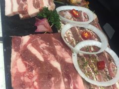 -韩时烤肉(丰科万达广场店)