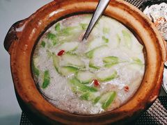 芋头丝瓜百合煲-日昌餐馆(Mini西点茂店)