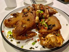 白茶猪手-安吉涵田度假村·水榭居中餐厅