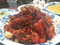 秘制香辣小龙虾-笔墨纸虾之烧烤海鲜虾尾(好爱广场店)