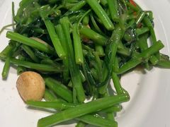 虾酱炒空心菜-肥仔文澳门猪骨煲(南京西路店)