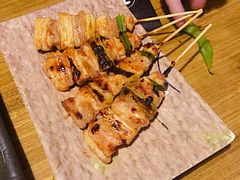 烤雞肉蔥-鸟内会居酒屋(得意潮馆店)