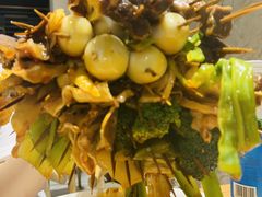 红油味钵钵鸡-嘉州叶婆婆钵钵鸡(建设路店)