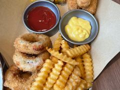 夏威夷拼盘-魏斯理汉堡(西安沣东吾悦店)