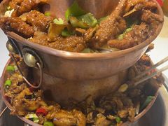 -老佛爷·铜炉炭火蛙锅(海州吾悦店)