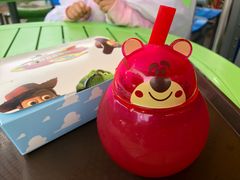 草莓熊特饮-Lotso Lunch Box 草莓熊餐盒