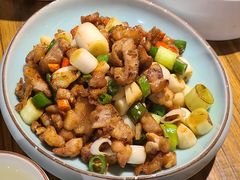 鲜椒鸡-禾珍珠家常小馆(河南博物院店)