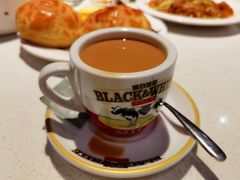 鸳鸯奶茶-港久茶餐厅(鹭洲里店)