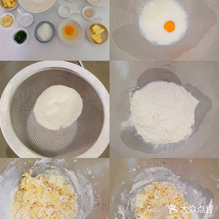 ✅蒜香浓郁❗️松软无比的法式蒜香面包❗️