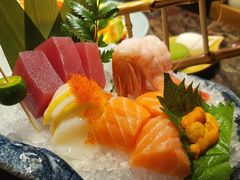 刺身拼盘&nbsp;8拼-炙柒Sekinana·精致料理 烧鸟·铁板烧(海上世界店)