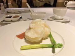 玻璃明虾球-桃花源小厨