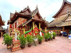 -西双版纳傣族园-曼春满佛寺