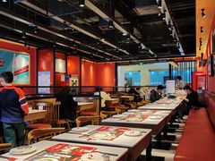 自助取餐区-渝是乎酸菜鱼(龙旗购物中心店)