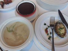 鲍汁扣五头鲜鲍鱼-汤城小厨•粤菜•靓汤(金融街店)
