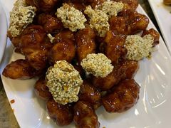 酱爆桃仁鸡丁-昱德来·天津菜(河西店)