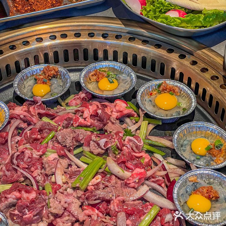 什么烤肉5点半就要排队了??