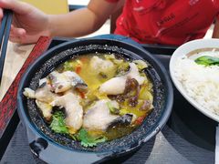 青花椒酸菜鱼饭-永和大王(华侨城店)