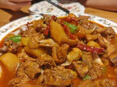 -胖老汉椒麻鸡清真新疆菜(西御街店)