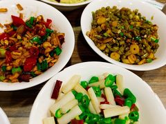 手撕包菜-建辉湖南土菜馆(南大街店)