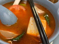 浓香番茄汤米线-魏家凉皮(十里河店)