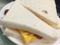火腿蛋三明治-义顺牛奶公司(庇利金街店)