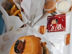 -热将汉堡 HOT SAUCE(下马坊店)