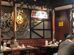 大堂-·缸桶屋·韩式牛肋条自助烤肉(西湖D11店)