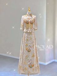 点击看大图 -南京宝娜嫁衣婚纱礼服馆(中央路店)