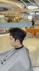 -M1山木造型国潮男士发型定制