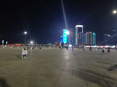 -东港音乐喷泉广场