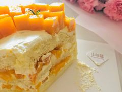 芒果香缇奶油蛋糕-山与蓝·轻糖鲜果蛋糕(勒泰店)