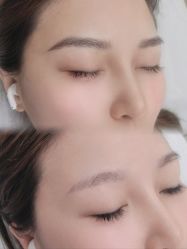 -西施无菌半永久纹绣眉眼影唇轻增发纹发际线
