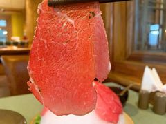 刺身牛肉-松赞拉萨林卡酒店