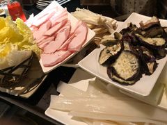 五花肉-金明姬铁锅炖(东坝店)