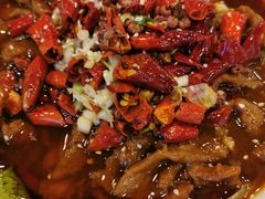 水煮牛肉-峨嵋酒家(石景山店)