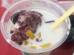 椰汁三色冰-七七家的糖水店(南湾街1号店)