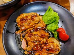 照烧鸡块-百步拉面