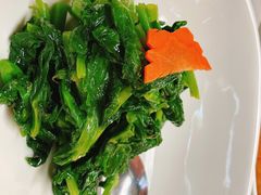 清炒豌豆尖-梧桐