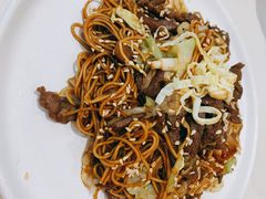 牛肉豉油皇炒面-蔡澜点心·粤菜(月星环球港店)