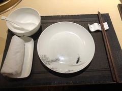 餐具摆设-余欢领鲜火锅(新街口店)