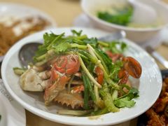 White&nbsp;Pepper&nbsp;Crab-新山亚明小厨