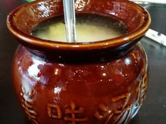 鸡蛋肉饼汤-龙老五汤店(站前西路店)