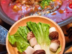 -探鱼·鲜青椒爽麻烤鱼(西南商都店)