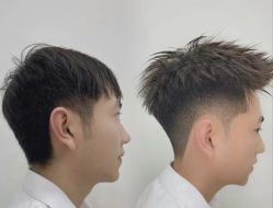 -东方先生国潮男士理发馆